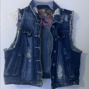 blue jean jacket
